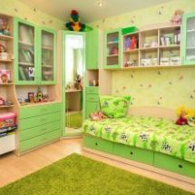 Какой цвет обоев подойдет для детской комнаты?